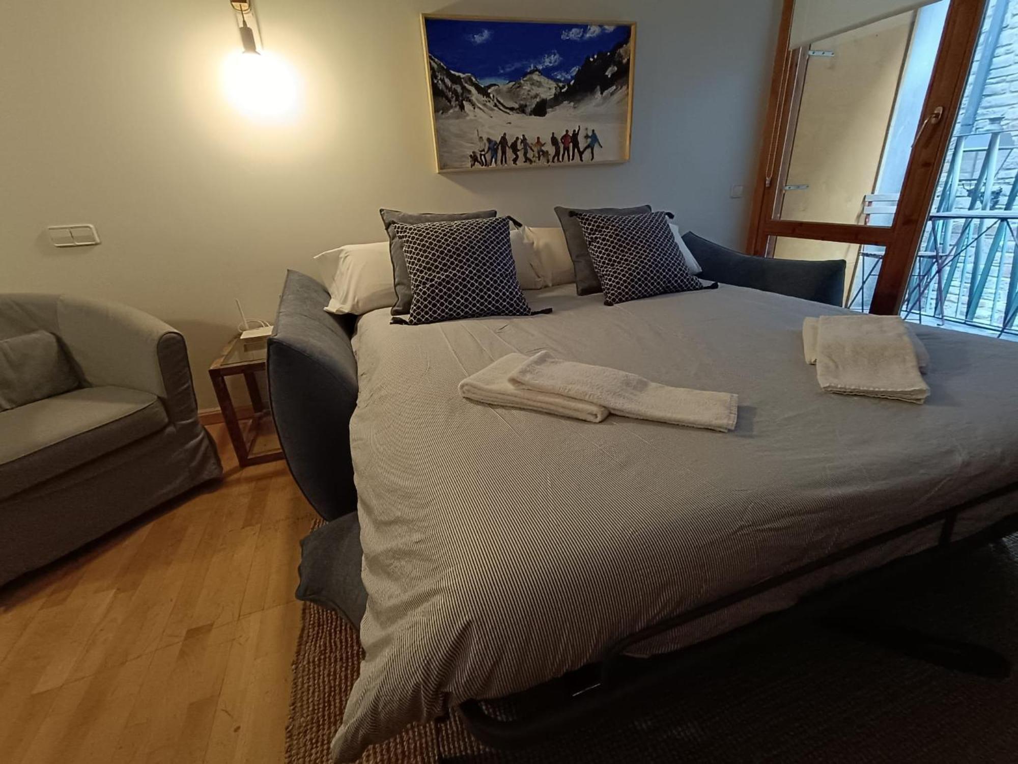 Inmocyma Tu Refugio En Benasque Leilighet Eksteriør bilde